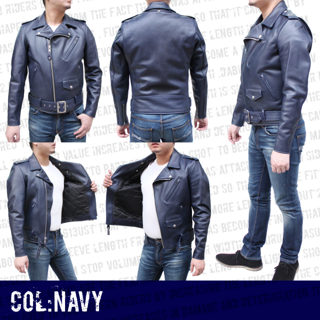 Schott ショットライダース 613-UST （牛革）ダブルライダース レザー