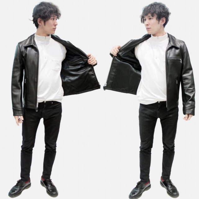 正規代理店】 Schott ショット 103US TRUCKER JACKET レザージャケット