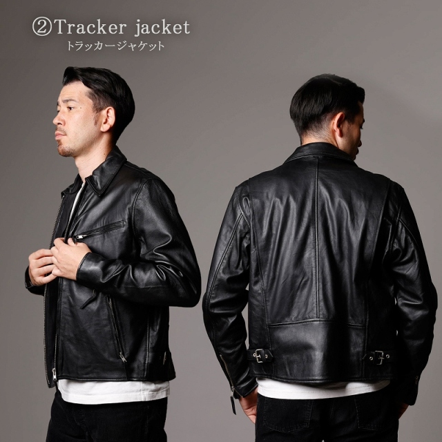 Mo-laws ライダースジャケット 本革 メンズ レザージャケット 本革