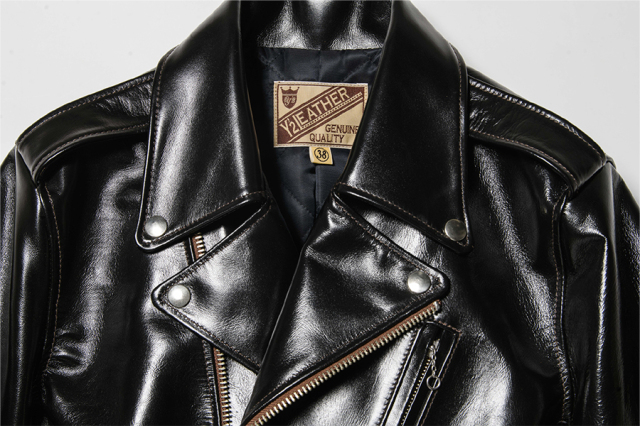 Y2LEATHER VINTAGE HORSE LIGHT DOUBLE RIDERS「PR-58」 日本製