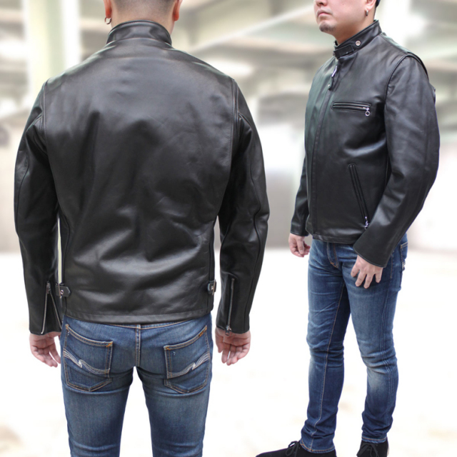 SCHOTT NYC SINGLE RIDERS JACKET メンズ ライダースジャケット