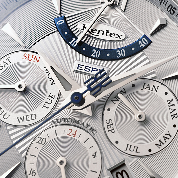 KENTEX エスパイ アクティブ II シルバー／ ESPY ACTIVE II Silver