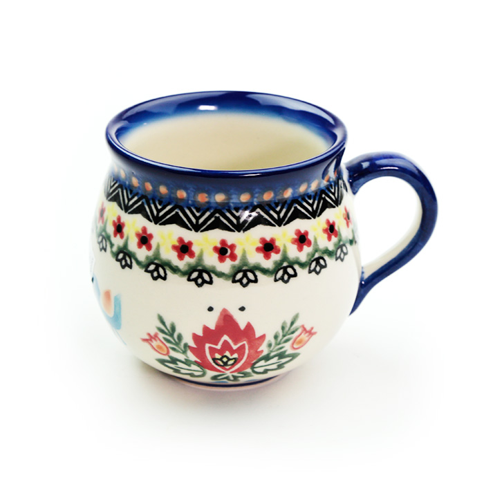 マグカップ（大）ポーリッシュポタリー(ポーランド食器)