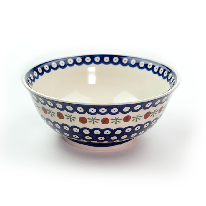 ラーメンどんぶり・ポーリッシュポタリー(ポーランド食器)