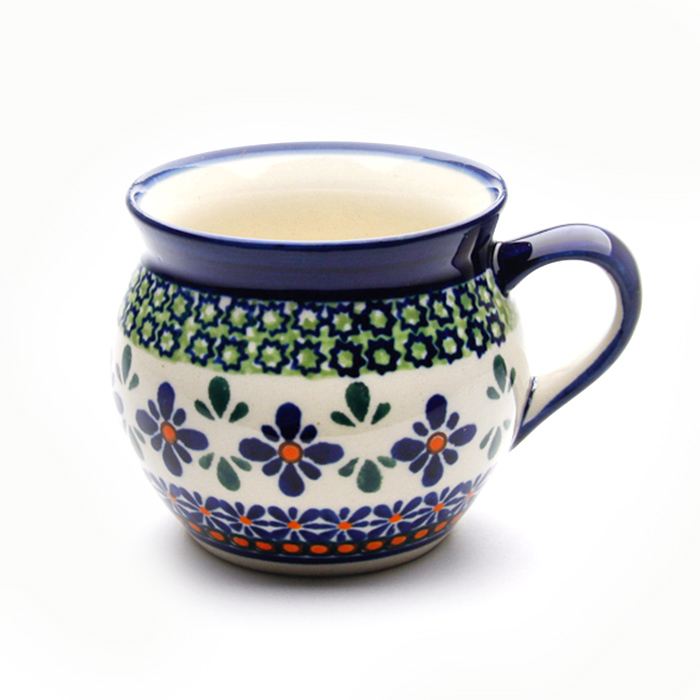 ポーリッシュマグ・大 ポーリッシュポタリー(ポーランド食器)