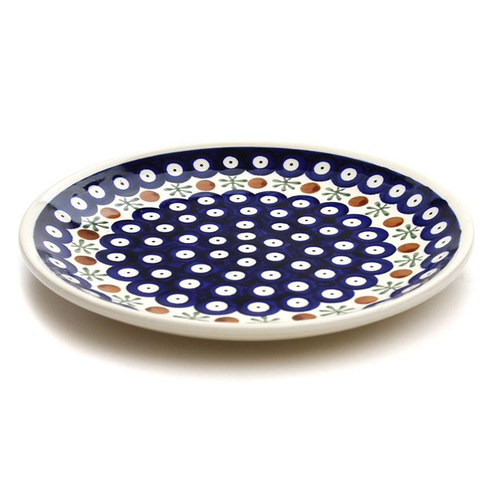 平皿φ19.5cmポーリッシュポタリー(ポーランド食器)