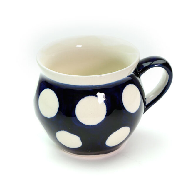 ポーリッシュマグ・大 ポーリッシュポタリー(ポーランド食器)