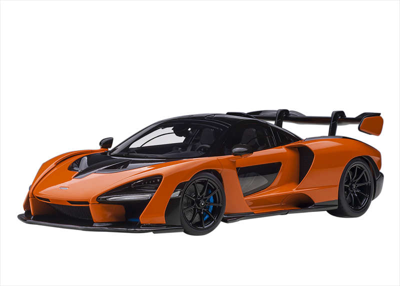 オートアート コンポジット 1/18 マクラーレン セナ ブラック