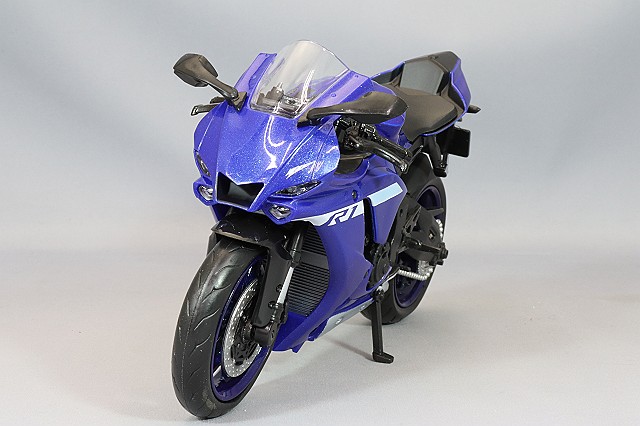 RMZ 1/12 2023 カワサキ ニンジャ ZX-6R グレー