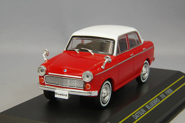 First43 1/43 マツダ 323 ファミリア 1980 レッド 海外仕様