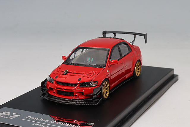 イノモデル 1/64 三菱 ランサー エボリューション III 