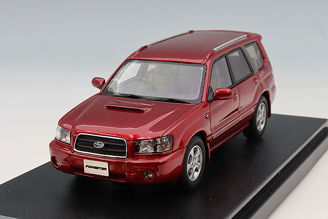 ハイストーリー 1/43 スバル レヴォーグ GT-H 2020 ピュアレッド