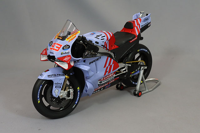 KILO WORKS 1/12 プラマックレーシング ドゥカティ デスモセディチ