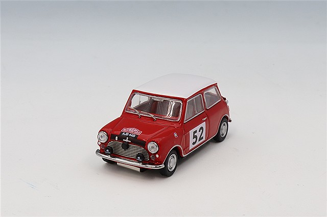 GCD 1/64 モーリス ミニ クーパーS 1964 モンテカルロ ラリー ウィナー