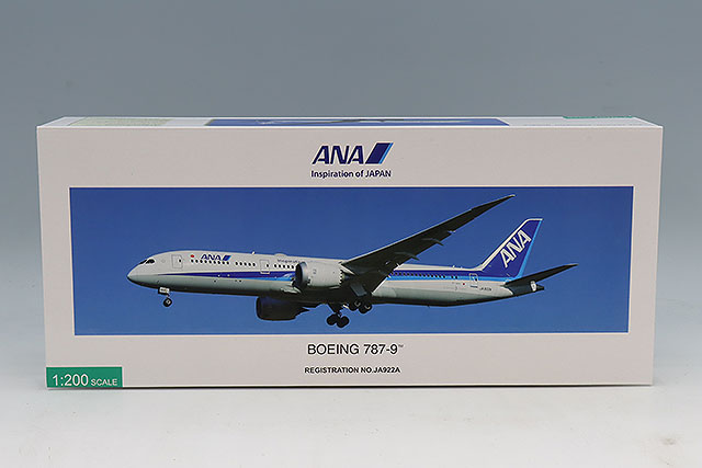 全日空商事 1/200 ボーイング 787-8 JA803A Air Japan 新塗装 スナップ