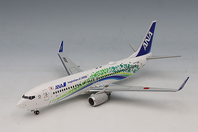 全日空商事 1/200 ボーイング 787-8 JA803A Air Japan 新塗装 完成品