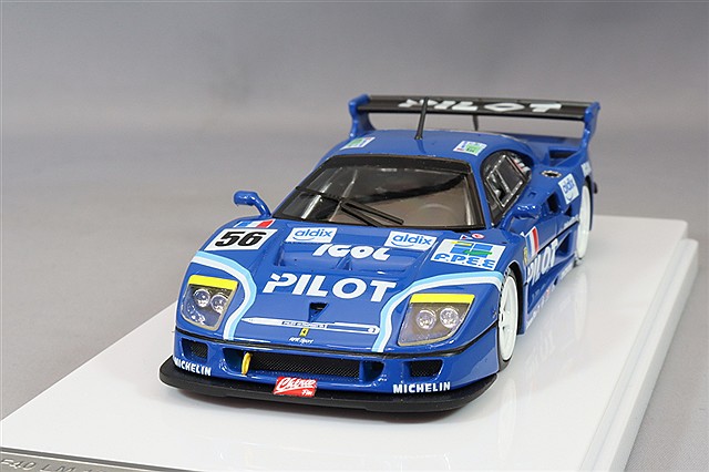 テクノモデル 1/43 フェラーリ 312 Pb 1973 ルマン24H #17 T.Schenken