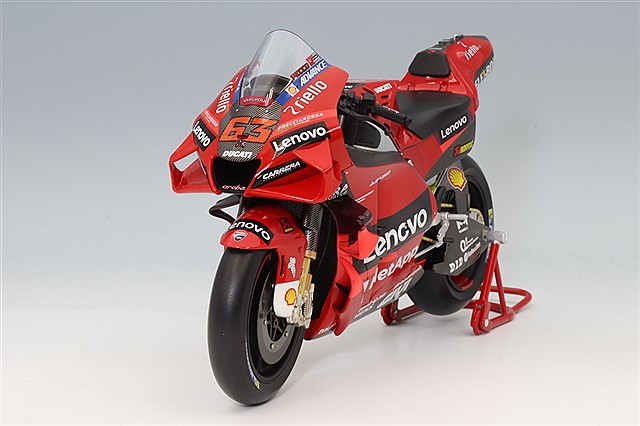 KILO WORKS 1/12 プラマック・レーシング ドゥカティ 2024 MotoGP