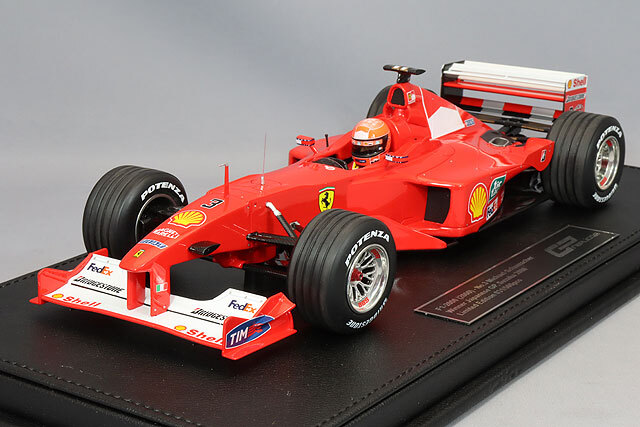 TOPMARQUES GP REPLICAS 1/18 フェラーリ F2000 F1 2000 日本GP