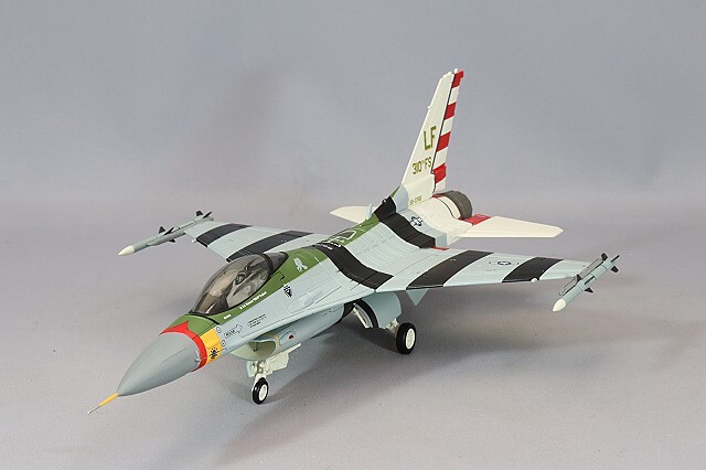 ホビーマスター 1/72 F-16C ファイティングファルコン アメリカ空軍 第