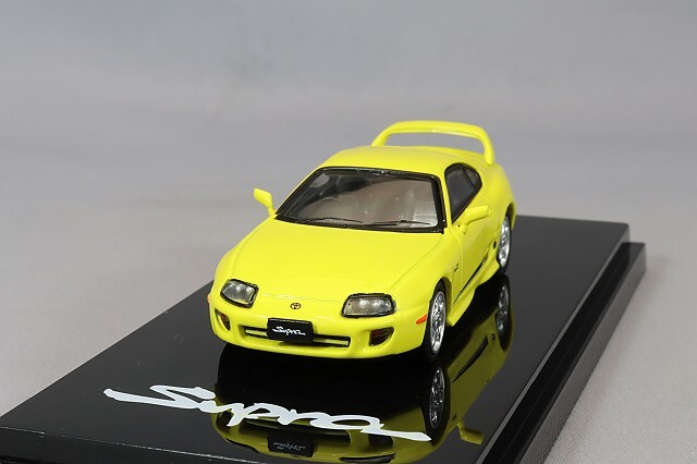 ホビージャパン 1/64 トヨタ スープラ RZ (JZA80) 純正オプション装着