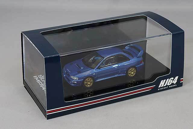 ホビージャパン 1/64 スバル インプレッサ 22B Sti Ver. (GC8改