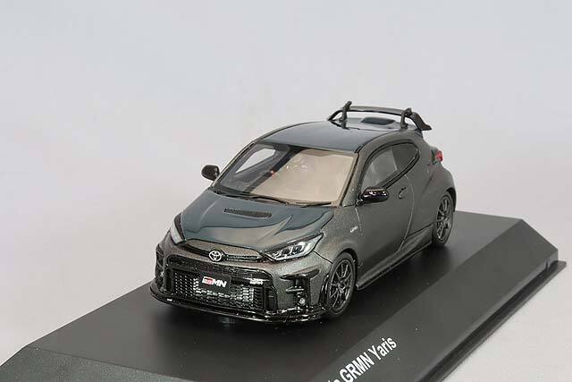 京商 1/43 トヨタ GRMN ヤリス サーキットパッケージ グレー