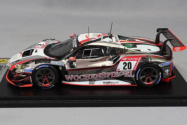 ルックスマート 1/43 フェラーリ 296 GT3 WTM by Rinaldi Racing 2023