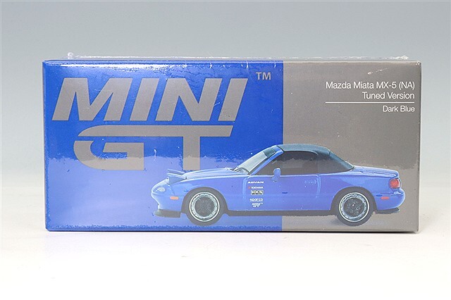 TSM ミニGT 1/64 マツダ ミアータ MX-5 (NA) チューニングバージョン