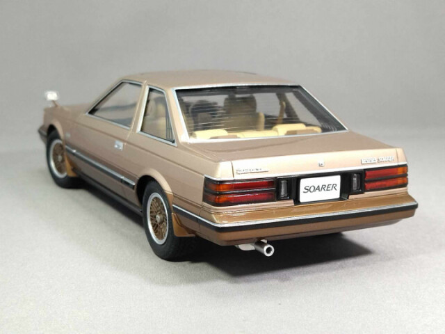 PLUSALFA 3DCAD/3Dプリンタ プロダクト 1/24 10 ソアラ 前期型