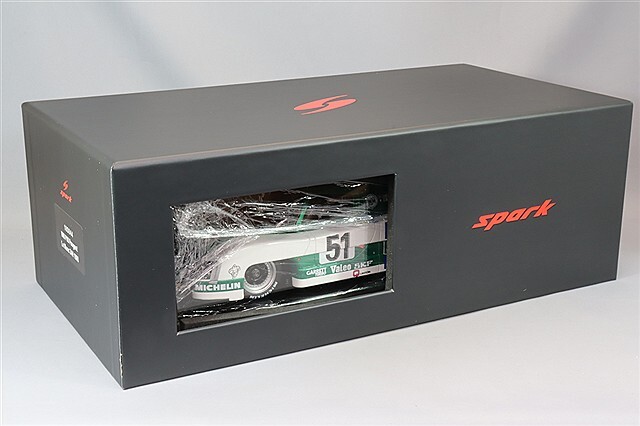 スパーク 1/18 WM P88 プジョー 1988 ルマン24H #51 C.ハルディ/R