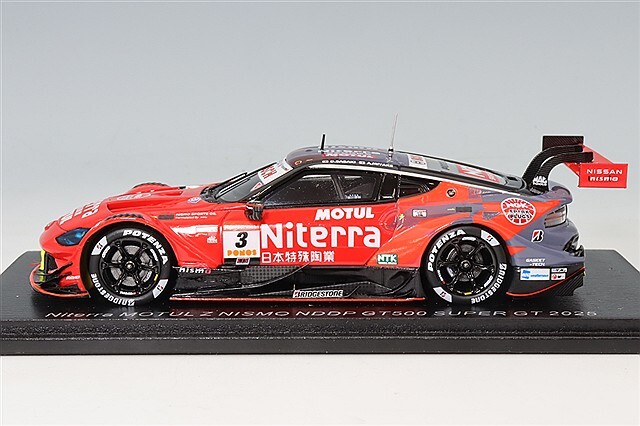 スパーク 1/43 ニテラ モチュール Z ニスモ NDDP 2025 スーパーGT