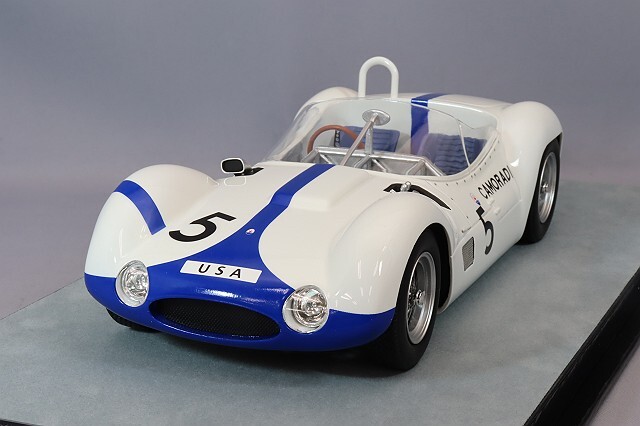 テクノモデル 1/18 マセラティ ティーポ 61 