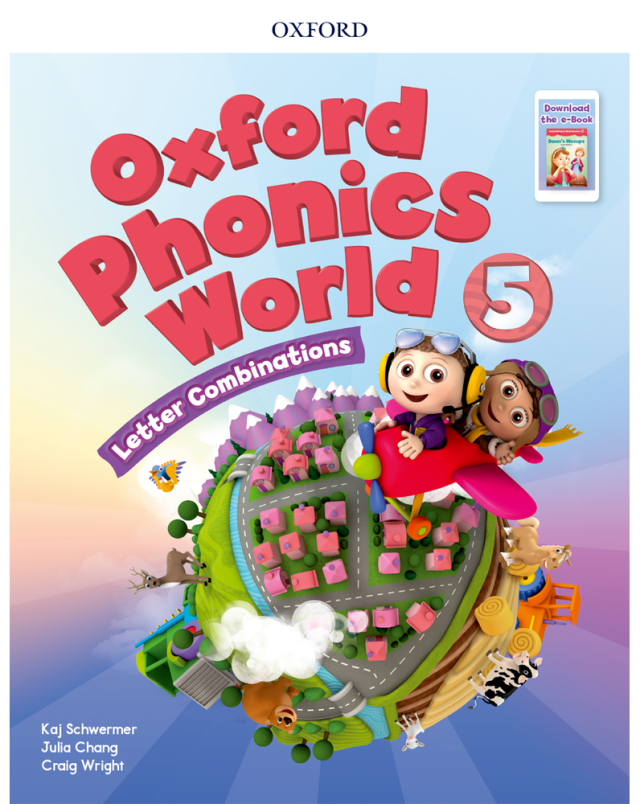 OXFORD PHONICS WORLD 4: Student Book w/Reader e-Book