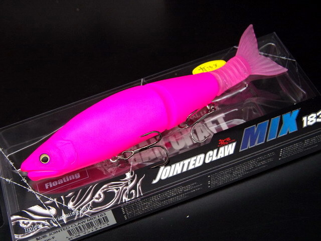 ガンクラフト（GAN CRAFT） ジョインテッドクローミックス183F 極