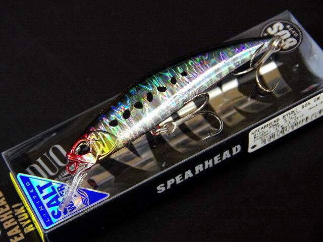 デュオ（DUO） スピアヘッド リュウキ 80S SWリミテッド 80mm/12g