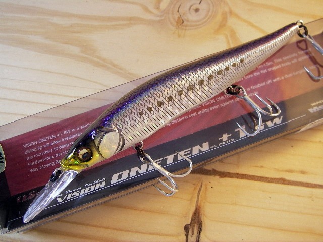 Megabass VISION ONETEN＋1 SW 【シーバスルアー専門店 キング