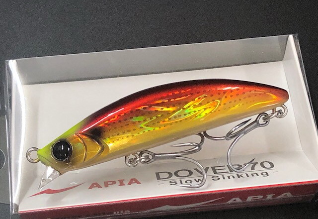 アピア ドーバー70SS 70mm/10g (APIA DOVER70F Slow Sinking