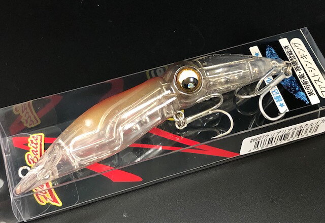 アグア フラッターベイツ ズィークイッド105シンキング 105mm/17.8g