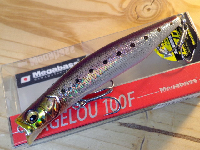 メガバス(Megabass) カゲロウ 100F（KAGELOU 100F） 【シーバスルアー