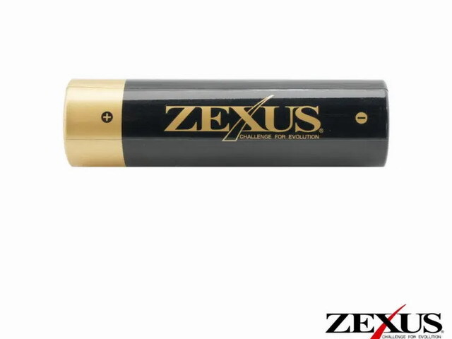 冨士灯器 ゼクサス（ZEXUS）専用充電池 ZR-03【シーバスルアー専門店