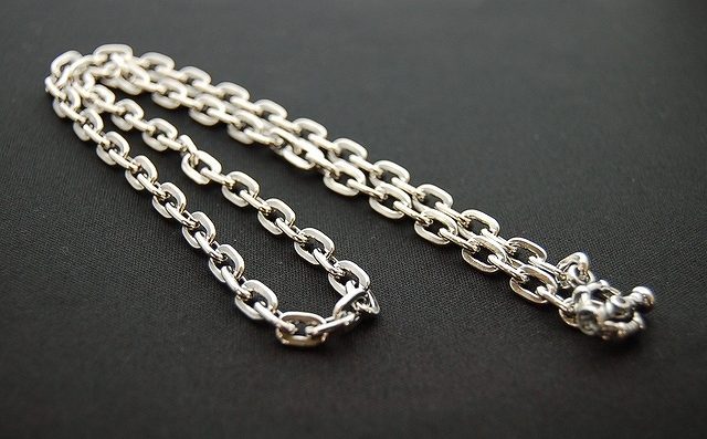 トラヴィスワーカー TRAVIS WALKER オーバルリンクチェーン 22インチ