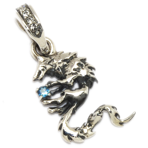 ウルフマンBRS ネックレス ペンダント】WOLFMAN B.R.S ホワイト