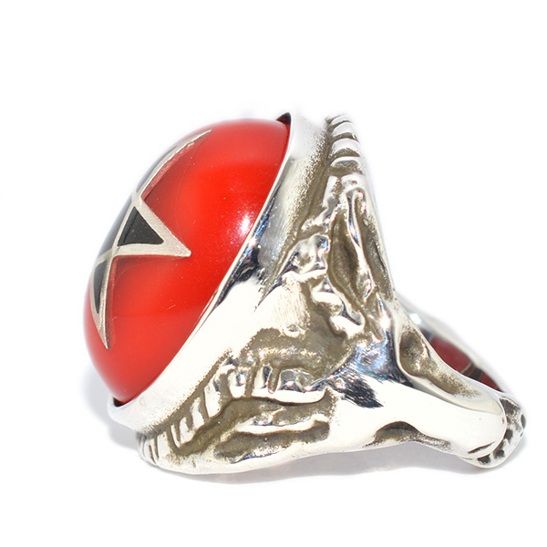 アレックスストリーター ALEX STREETER エンジェルハートリング レッド