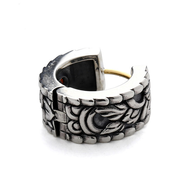 ブラッディマリー Bloody Mary ブッディストランプピアス 仏光万華鏡 w