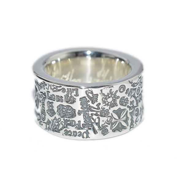 ビルウォールレザー Bill Wall Leather Executive Graffiti Band