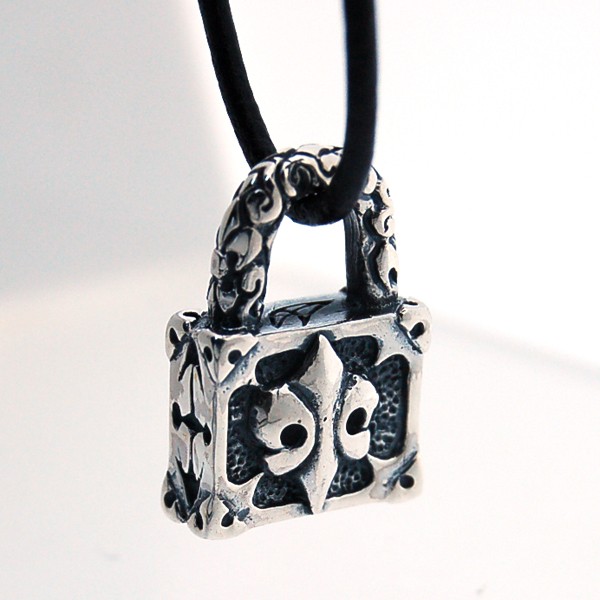 クレイジーピッグ CRAZY PIG DESIGNS PADDLOCK パドロックペンダント