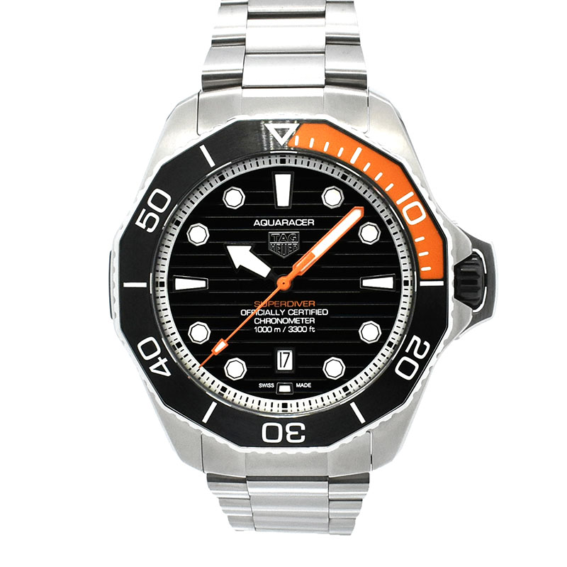 タグホイヤー TAG HEUER アクアレーサー 300M WAY101E.FC8222 43mm SS