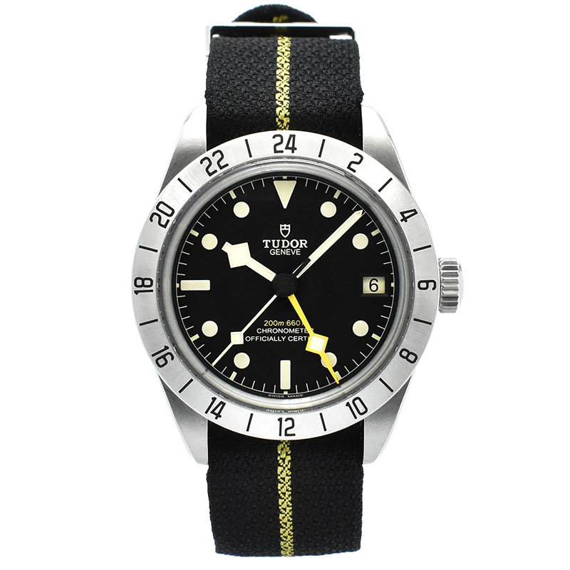 チューダー(チュードル) TUDOR ラウンドウォッチ 37000 SS 36mm