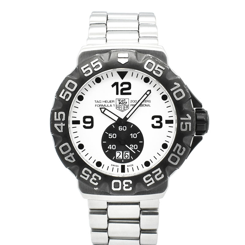 タグホイヤー TAG HEUER アクアレーサー 300M WAY101E.FC8222 43mm SS